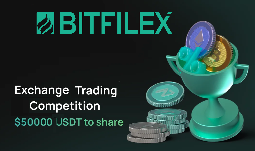 $50,000 Trading Competition: Show your trading skills on BitFiLeX.io Exchange